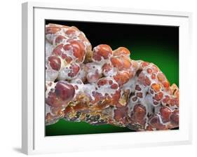 Chalcedon mineral-Walter Geiersperger-Framed Photographic Print