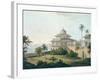 Chalees Satoon, Fort of Allahabad, River Jumna, c.1795-Thomas & William Daniell-Framed Giclee Print