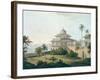 Chalees Satoon, Fort of Allahabad, River Jumna, c.1795-Thomas & William Daniell-Framed Giclee Print