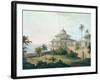 Chalees Satoon, Fort of Allahabad, River Jumna, c.1795-Thomas & William Daniell-Framed Giclee Print