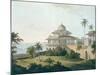 Chalees Satoon, Fort of Allahabad, River Jumna, c.1795-Thomas & William Daniell-Mounted Giclee Print