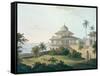 Chalees Satoon, Fort of Allahabad, River Jumna, c.1795-Thomas & William Daniell-Framed Stretched Canvas