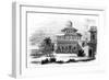 Chalees Satoon, or the Pavilion of the Forty Pillars, 1847-Giles-Framed Giclee Print