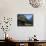 Chalet and Mountains, Grindelwald, Bern, Switzerland, Europe-Richardson Peter-Framed Stretched Canvas displayed on a wall