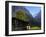 Chalet and Mountains, Grindelwald, Bern, Switzerland, Europe-Richardson Peter-Framed Photographic Print