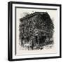 Chalet at Brienz, Bernese Oberland, Berner Oberland, Switzerland, 19th Century-null-Framed Giclee Print