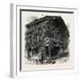 Chalet at Brienz, Bernese Oberland, Berner Oberland, Switzerland, 19th Century-null-Framed Giclee Print