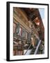 Chalet, Gsteig, Switzerland-Jon Arnold-Framed Photographic Print