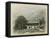 Chalet Near Lucerne-Mortimer Ludington Menpes-Framed Stretched Canvas