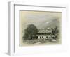 Chalet Near Lucerne-Mortimer Ludington Menpes-Framed Giclee Print