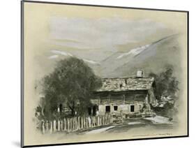 Chalet Near Lucerne-Mortimer Ludington Menpes-Mounted Giclee Print