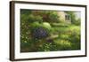 Chalet's Flower Garden-Corley-Framed Art Print