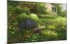 Chalet's Flower Garden-Corley-Mounted Art Print