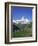 Chalets and Restaurants Below the Matterhorn in Switzerland, Europe-Rainford Roy-Framed Photographic Print