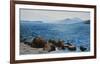 Chaleur humide sur le lac-Sylvia Audet-Framed Art Print