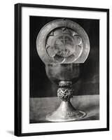 Chalice and Eucharist Plate, Belonging to the Abbot Pelage End 12th Beginning 13th Century-null-Framed Giclee Print