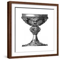 Chalice, Said to Be of Saint-Remy-null-Framed Giclee Print