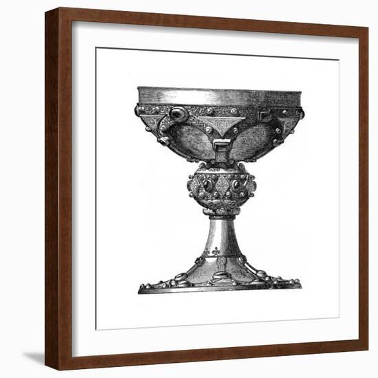 Chalice, Said to Be of Saint-Remy-null-Framed Giclee Print