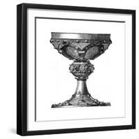 Chalice, Said to Be of Saint-Remy-null-Framed Giclee Print