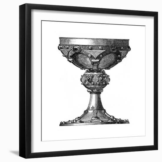 Chalice, Said to Be of Saint-Remy-null-Framed Giclee Print