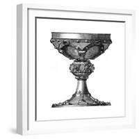 Chalice, Said to Be of Saint-Remy-null-Framed Giclee Print