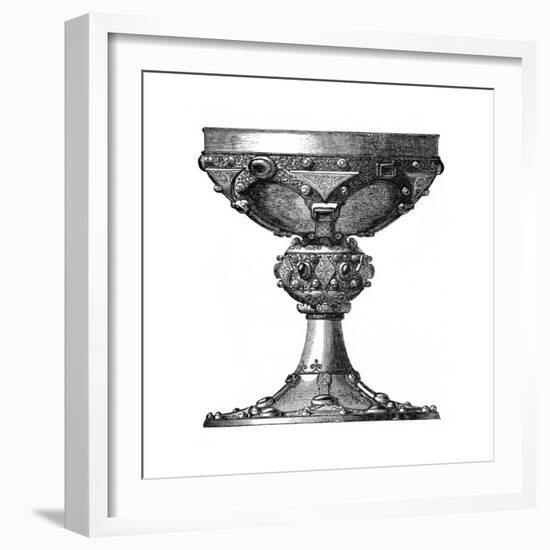 Chalice, Said to Be of Saint-Remy-null-Framed Giclee Print