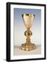 Chalice-Umbrian workmanship-Framed Art Print