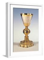 Chalice-Umbrian workmanship-Framed Art Print