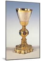 Chalice-Umbrian workmanship-Mounted Art Print