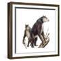 Chalicotherium Grande-null-Framed Art Print