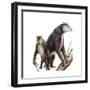 Chalicotherium Grande-null-Framed Art Print