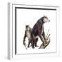 Chalicotherium Grande-null-Framed Art Print