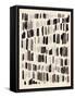 Chalk and Flint I-Annie Warren-Framed Stretched Canvas