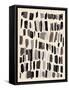 Chalk and Flint III-Annie Warren-Framed Stretched Canvas