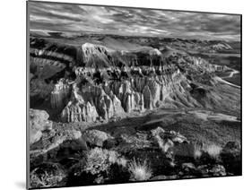 Chalk Basin-Steve Terrill-Mounted Photographic Print