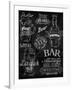 Chalk Beer-bioraven-Framed Art Print