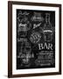 Chalk Beer-bioraven-Framed Art Print