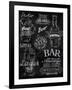 Chalk Beer-bioraven-Framed Art Print