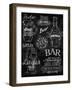 Chalk Beer-bioraven-Framed Art Print