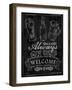 Chalk Beer-bioraven-Framed Art Print