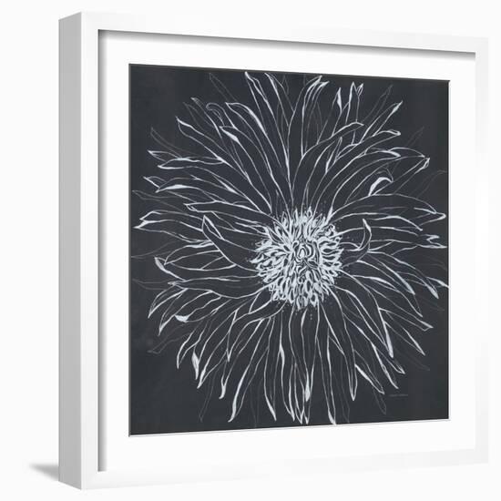 Chalk Bloom 1-Connor Adams-Framed Art Print