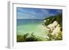 Chalk Cliffs, Jasmund National Park, Ruegen Island, Mecklenburg-Vorpommern, Germany, Europe-Jochen Schlenker-Framed Photographic Print