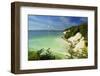 Chalk Cliffs, Jasmund National Park, Ruegen Island, Mecklenburg-Vorpommern, Germany, Europe-Jochen Schlenker-Framed Photographic Print