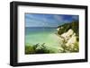 Chalk Cliffs, Jasmund National Park, Ruegen Island, Mecklenburg-Vorpommern, Germany, Europe-Jochen Schlenker-Framed Photographic Print