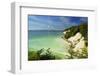 Chalk Cliffs, Jasmund National Park, Ruegen Island, Mecklenburg-Vorpommern, Germany, Europe-Jochen Schlenker-Framed Photographic Print