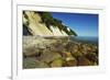 Chalk Cliffs, Jasmund National Park, Ruegen Island (Rugen Island)-Jochen Schlenker-Framed Photographic Print