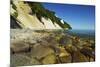 Chalk Cliffs, Jasmund National Park, Ruegen Island (Rugen Island)-Jochen Schlenker-Mounted Photographic Print