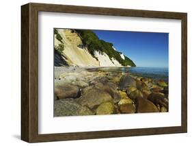 Chalk Cliffs, Jasmund National Park, Ruegen Island (Rugen Island)-Jochen Schlenker-Framed Photographic Print