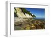 Chalk Cliffs, Jasmund National Park, Ruegen Island (Rugen Island)-Jochen Schlenker-Framed Photographic Print