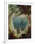 Chalk Cliffs on Ruegen, 1818/1819-Caspar David Friedrich-Framed Premium Giclee Print